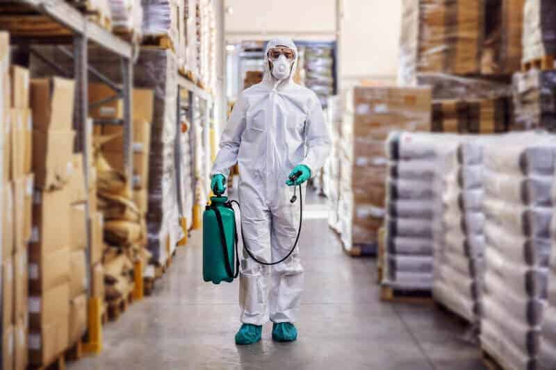 Food Warehouse Cleaning image
