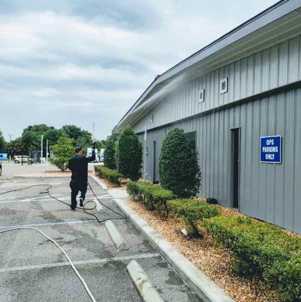 Commercial Pressure Washing Services image