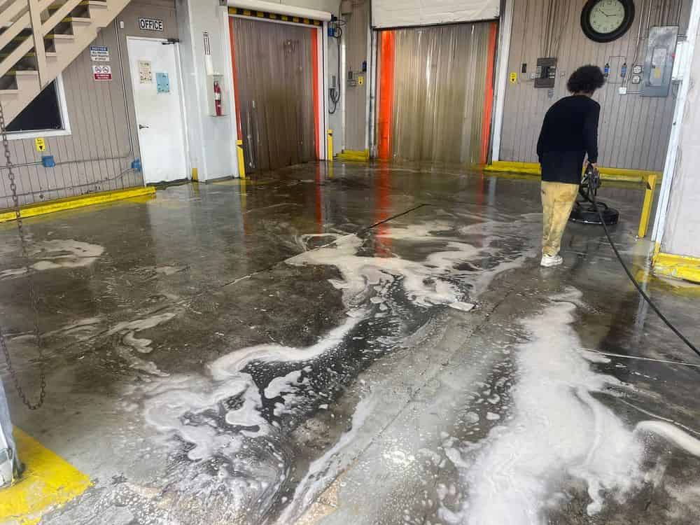 Food Warehouse Cleaning image