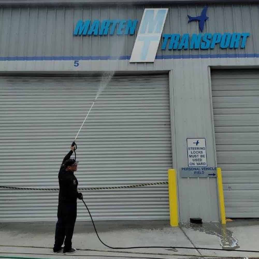 Pressure Washing image