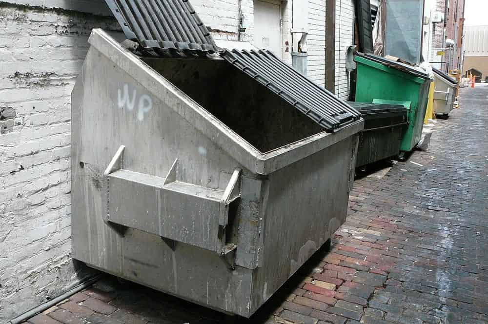 Dumpster Pad Pressure Washing image