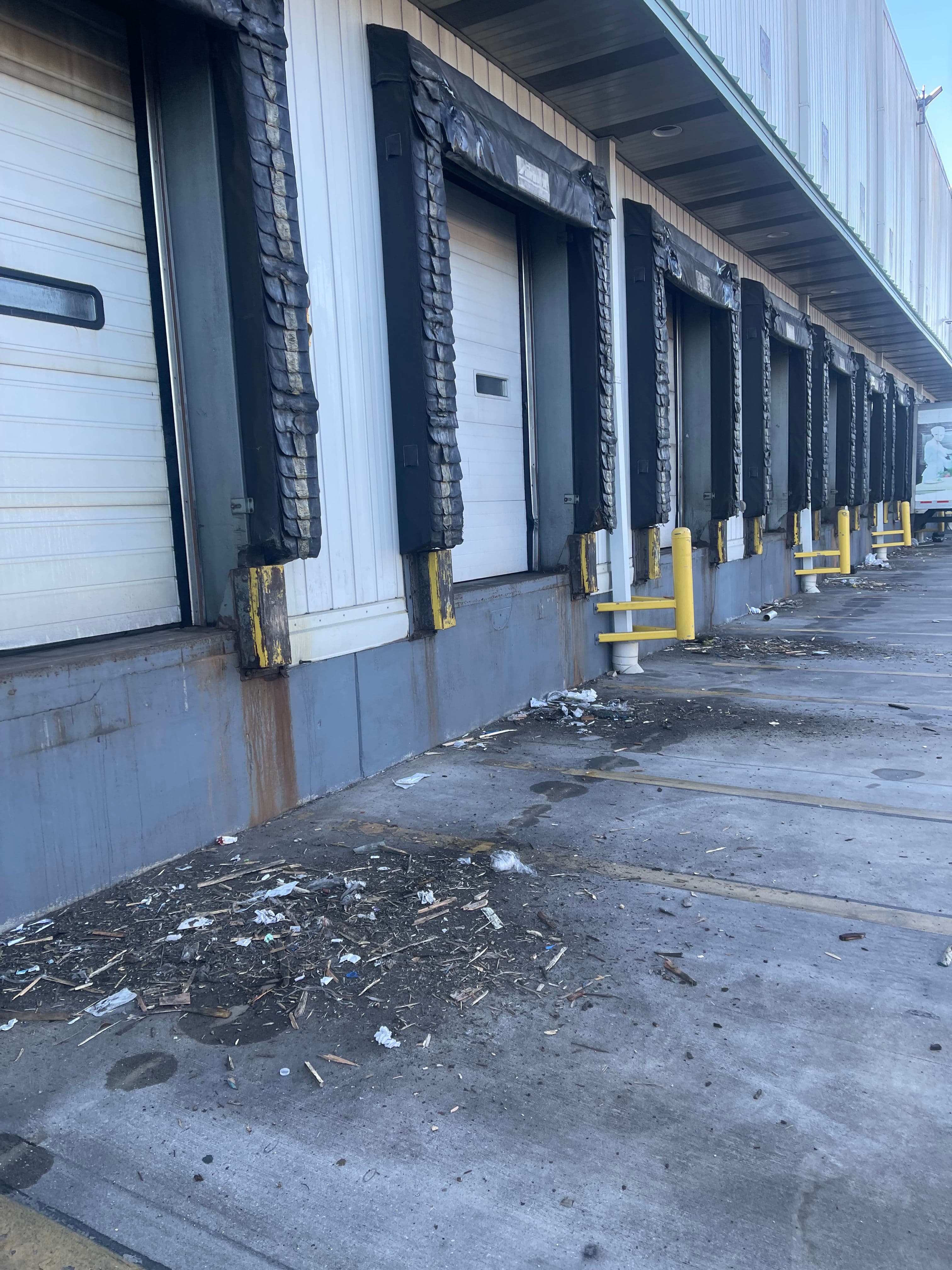 Project Dock Door Cleaning Project in Tampa Bay image