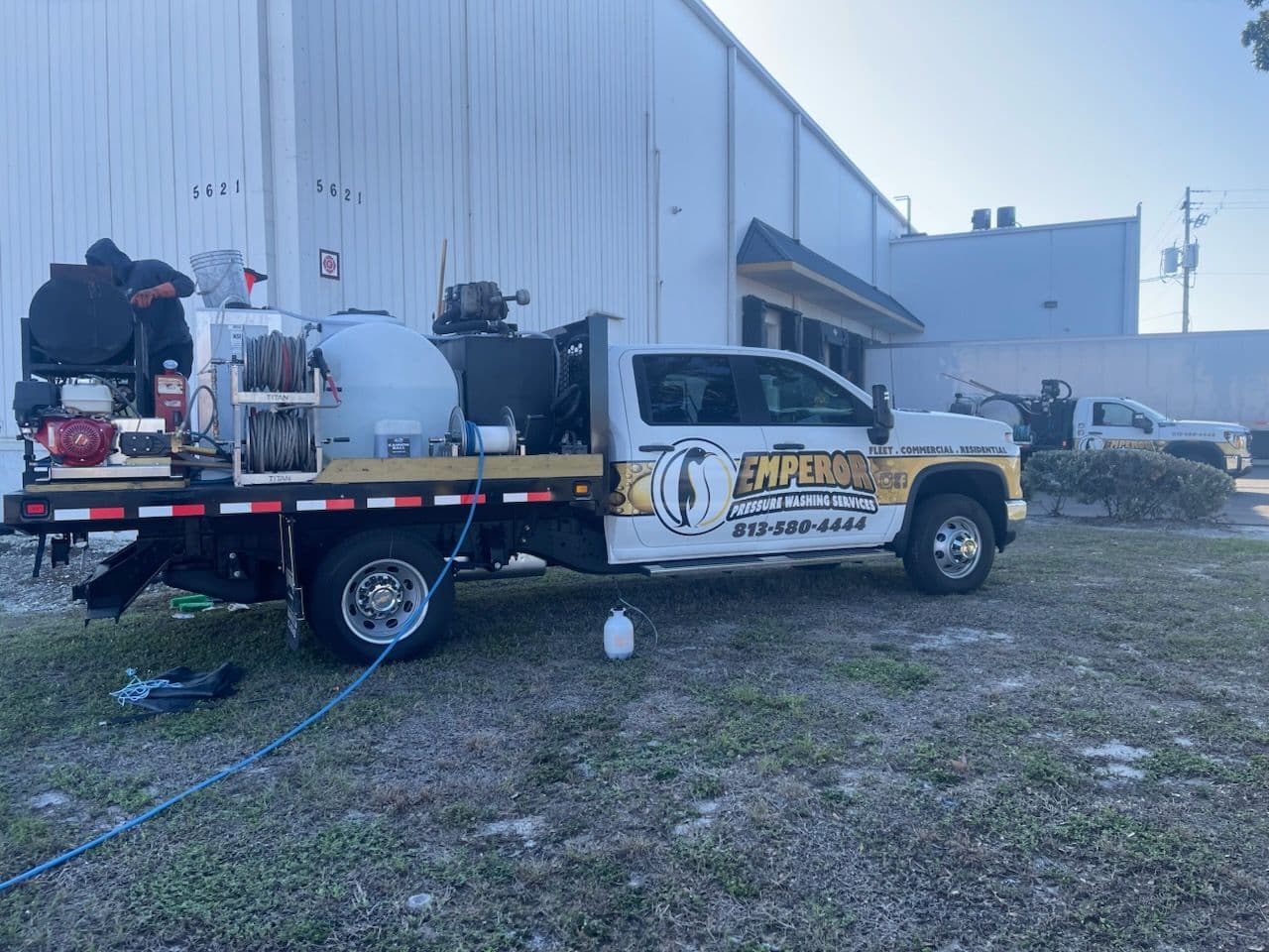 Project Emperor Pressure Washing Services on the Road image