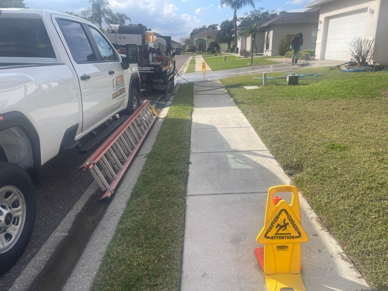 Transforming Homes with Expert Pressure Washing in Lakeland FL image