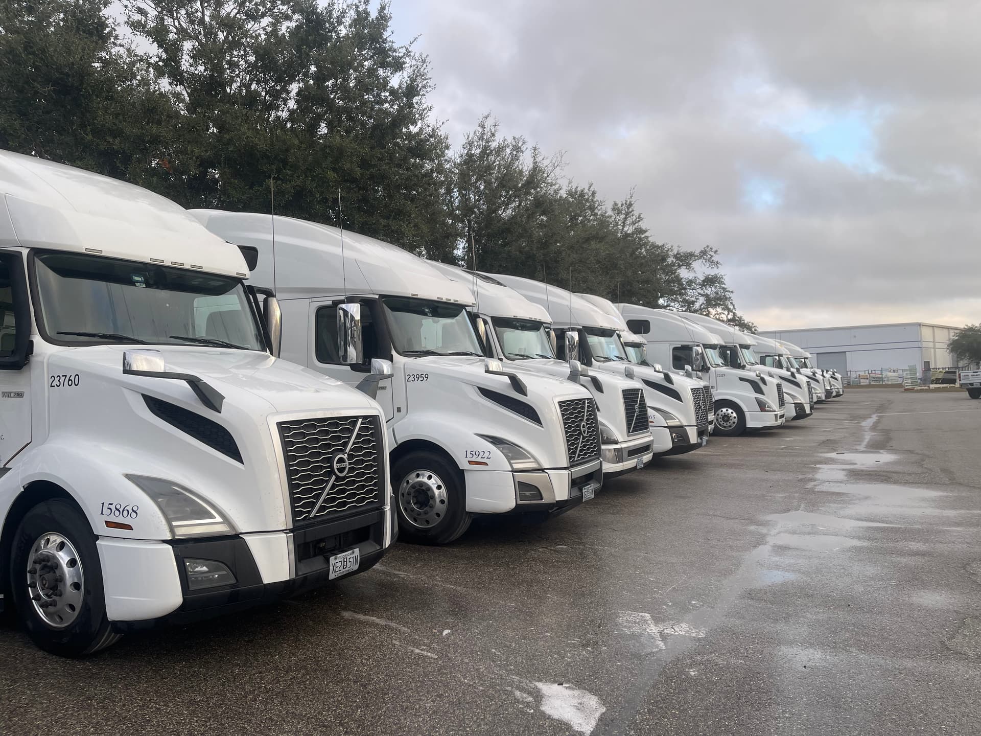 Fleet Washing Excellence in Venice Florida image